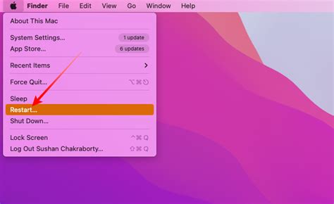 Restart your Bluetooth Device in macOS