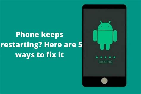 Restarting your phone problem
