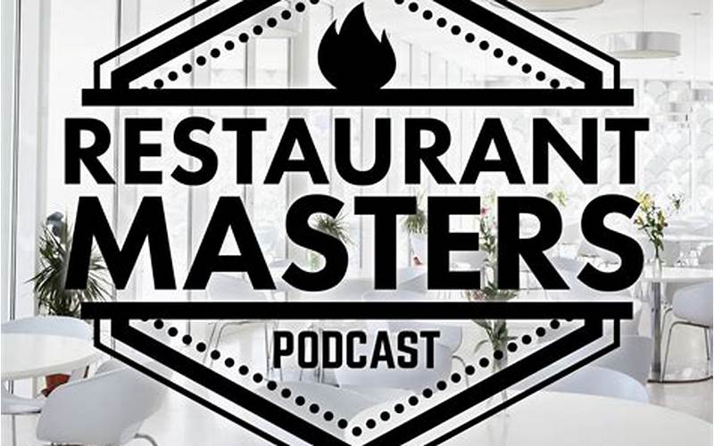 Restaurant Master