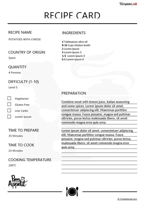 food magazine restaurant menu card design, cooking recipe for fast food