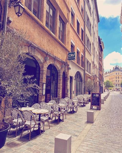 Restaurant Application Lyon