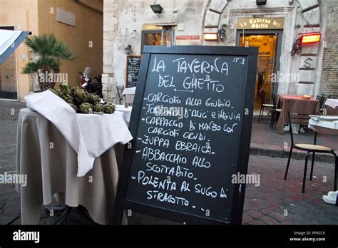 Restaurant Cacher Rome