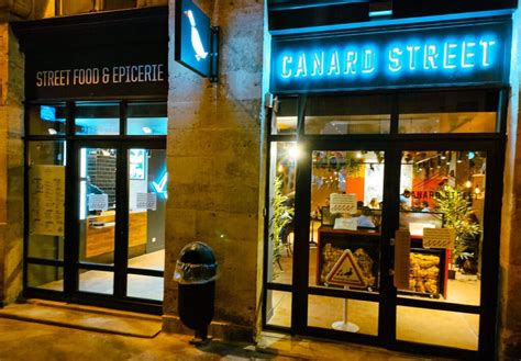 Restaurant Canard Bordeaux