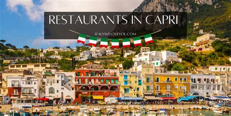 Restaurant Capri