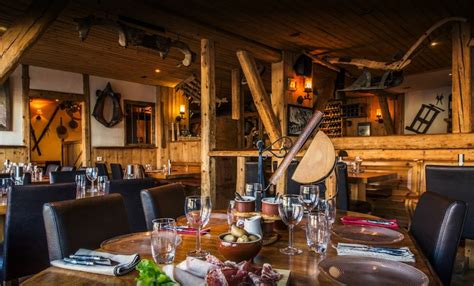 Restaurant Courchevel 1550