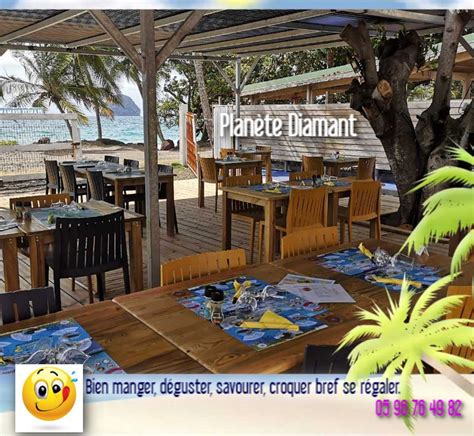 Restaurant Diamant Martinique