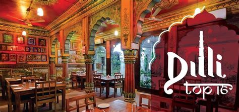 Restaurant Guide Delhi