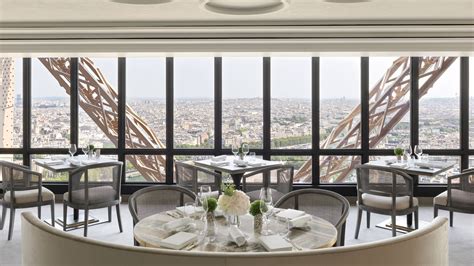 Restaurant Inside Eiffel Tower