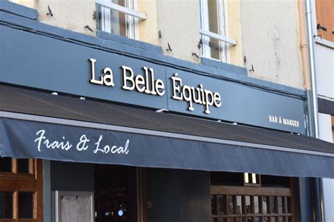 Restaurant La Belle Equipe
