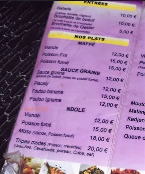 Restaurant Le Repos Du Chef