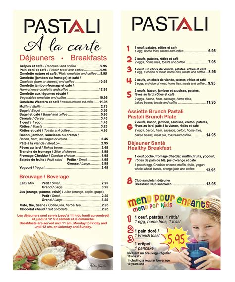 Restaurant Pastali