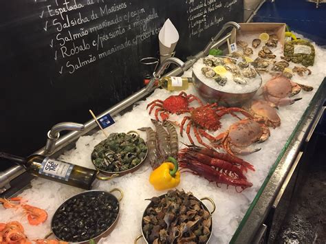 Restaurant Poisson Lisbonne