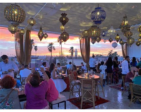 Restaurant Rooftop Marrakech