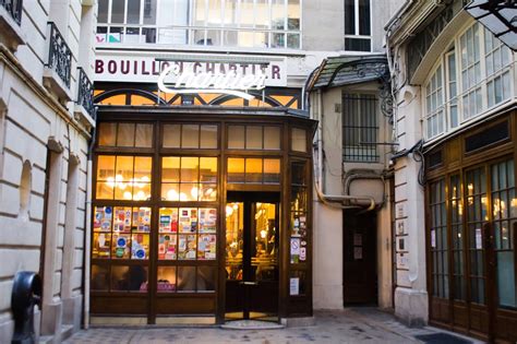 Restaurant Rue Du Faubourg Montmartre