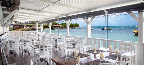Restaurant Saint Anne Martinique