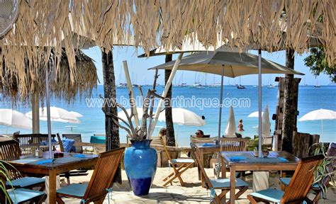 Restaurant Sainte Anne Martinique