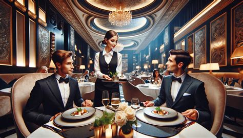 Restaurant Service Staff