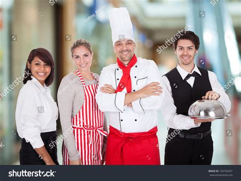 Restaurant Staff Smiling