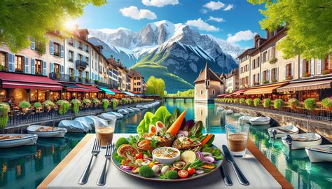 Restaurant Vegetarien Annecy