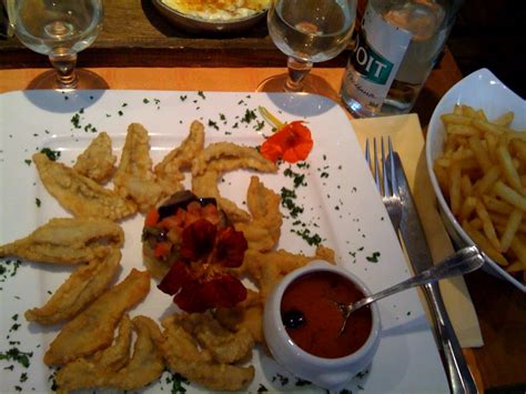 Restaurant Yvoire Filets De Perche