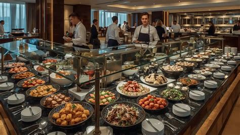 Restaurant buffet