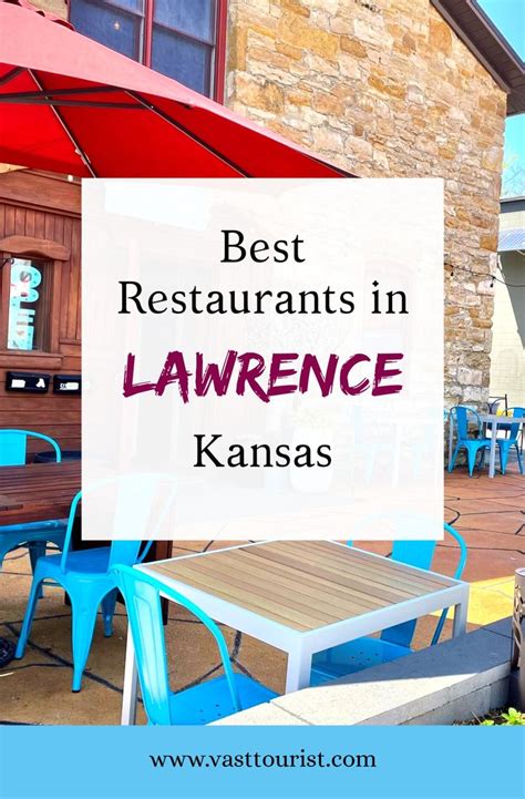 Satisfy your taste buds and soul at the top-notch Restaurants in Lawrence, Kansas!
