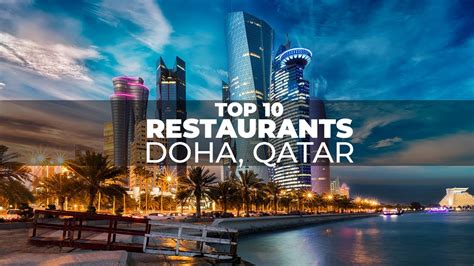 Restaurants Near Doha Harbour