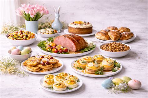 Restaurants Offering Easter Brunch