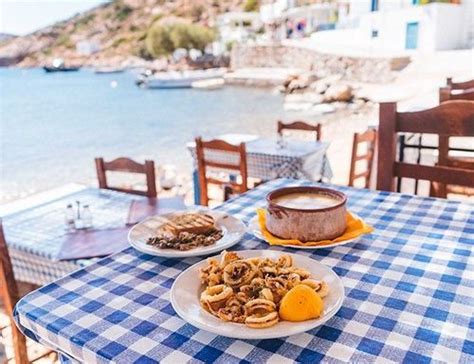 Restaurants Sifnos