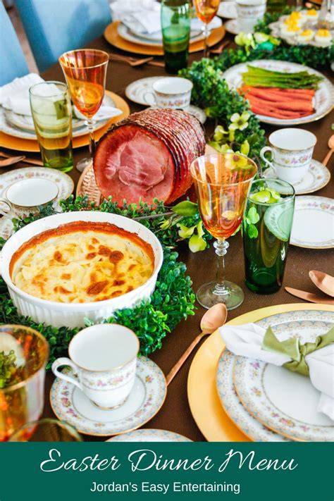 Restaurants With Easter Dinner
