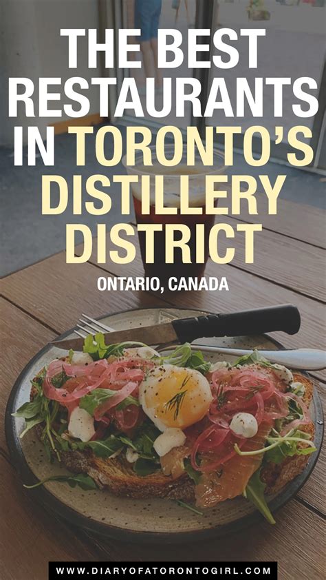 Restaurants in Distillery District