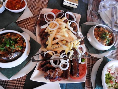 Restaurants in Ohrid