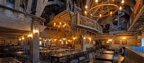 Restaurants inside Beijing Universal Studios