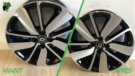 Restauration Jante Alu