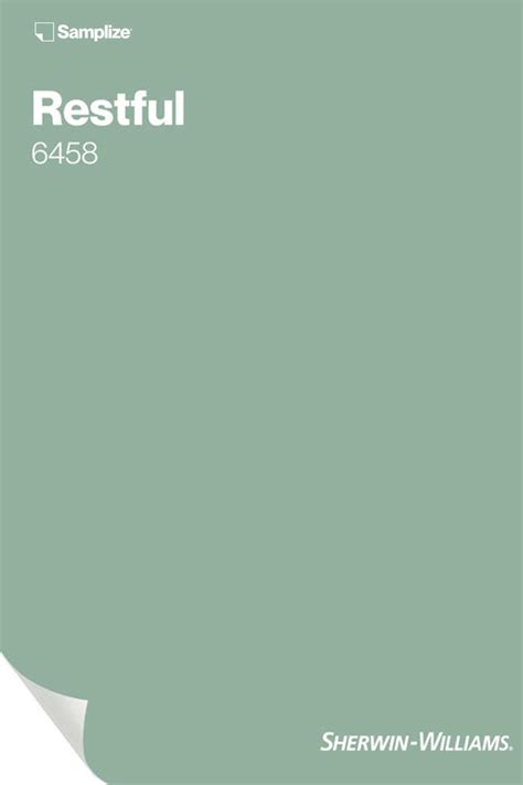Restful Paint Color