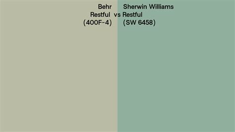 Restful Paint Color Behr