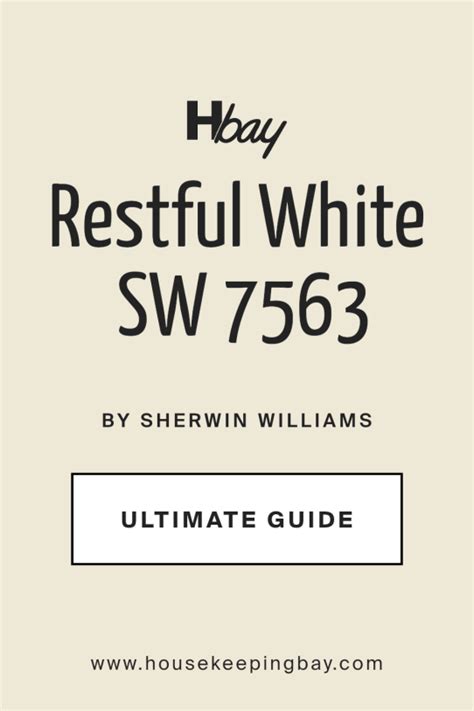 Restful White Paint Color