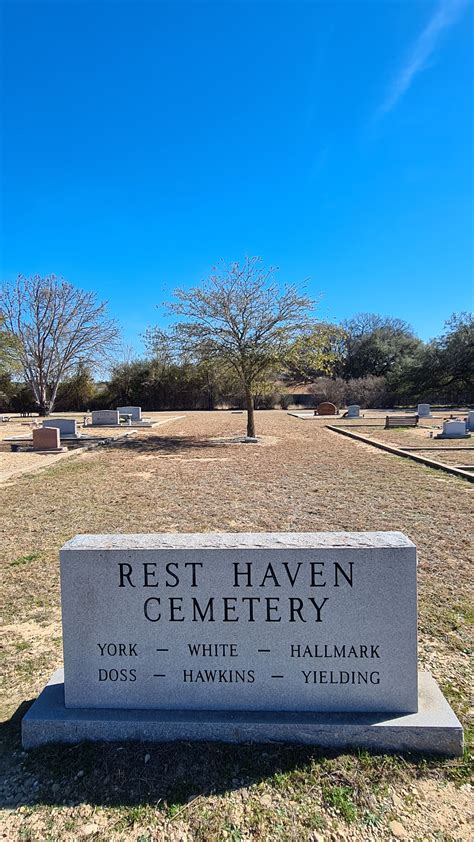 Cemetery Belton TX