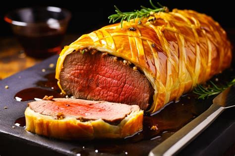 Resting the Beef Wellington