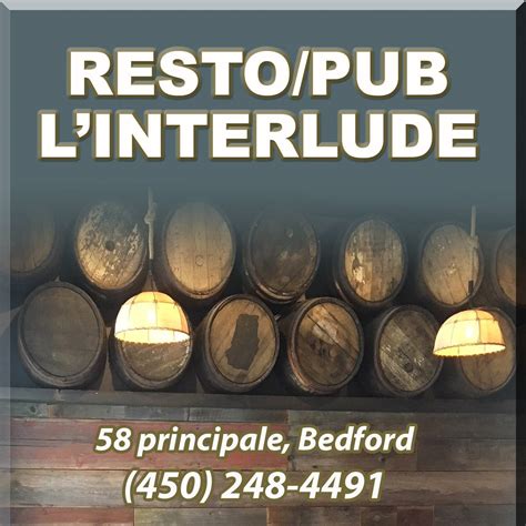 Resto/Pub Interlude