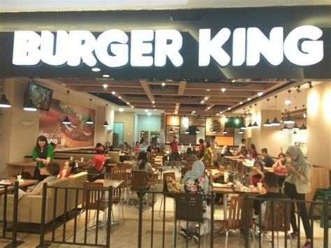 Restoran Burger King di Indonesia