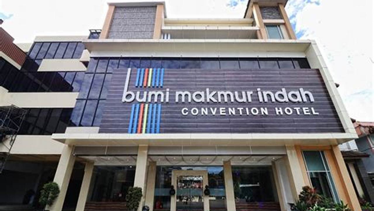 Restoran Dengan Menu Variatif Di Hotel Bumi Makmur Indah Lembang Bandung, Penginapan