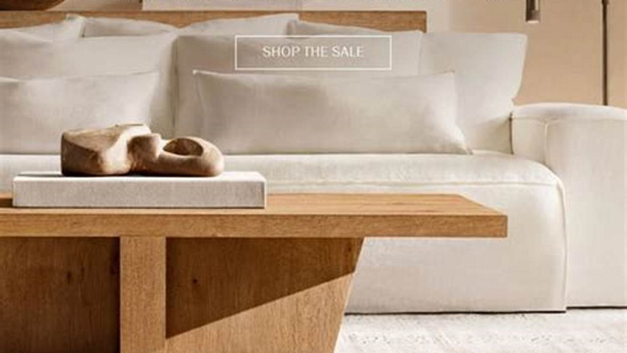 Restoration Hardware Promo Code 2024
