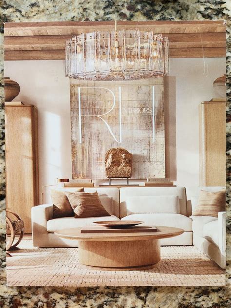 Restoration Hardware Catalog 2014