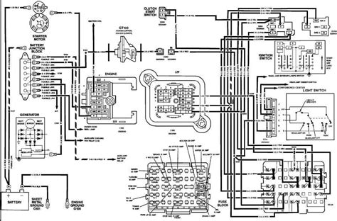 Restoration and Modifications 1952 GMC Pickup Electrical System Diagram