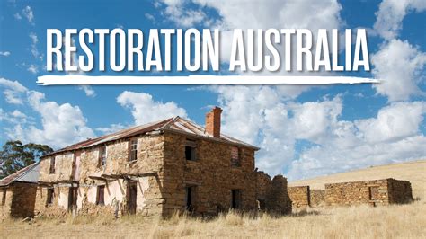 Restoration in Australia