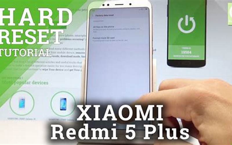 Restore Data Xiaomi Redmi 5A