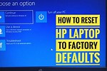 Restore HP Laptop