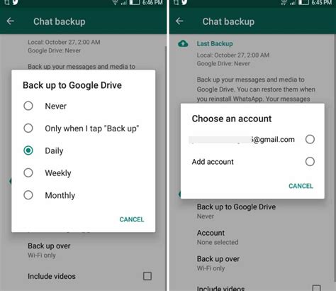 Restore WhatsApp Backup From Google Drive