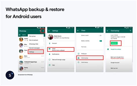Restore WhatsApp Chat from Backup on Android